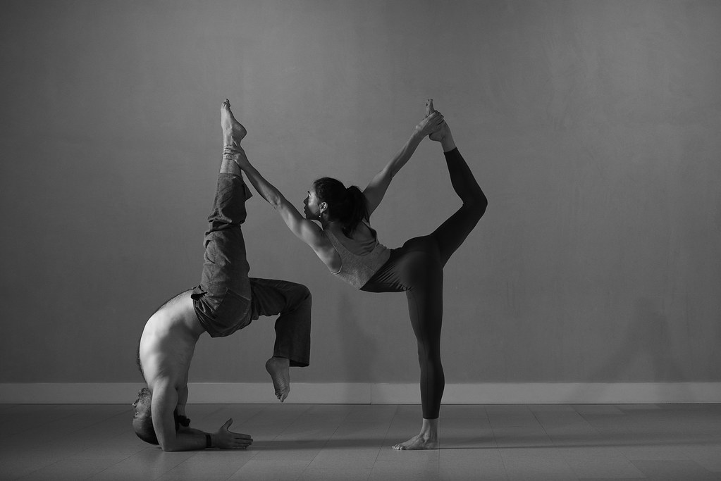 Yoga-Pose-Standing-Upward-Facing-Intense-Ankle-Stretch-Bow -Stiti-Urdhva-Mukgattana-Kulpa-Dhanurasana • Mr. Yoga ® Is Your #1  Authority on Yoga Poses