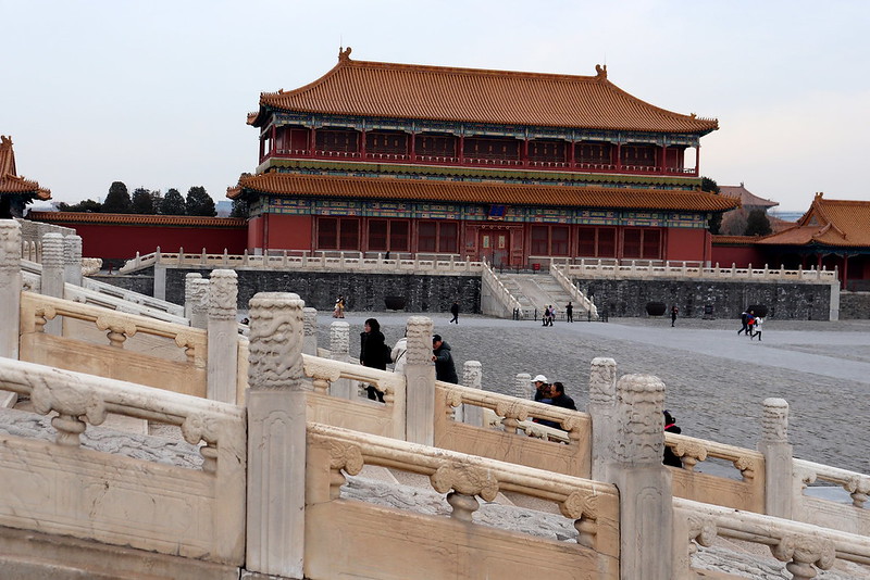 Palacio Imperial Pekín