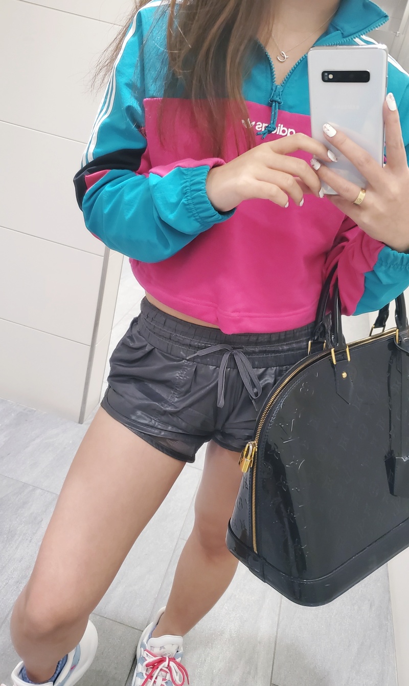 leftbanked Adidas outfit