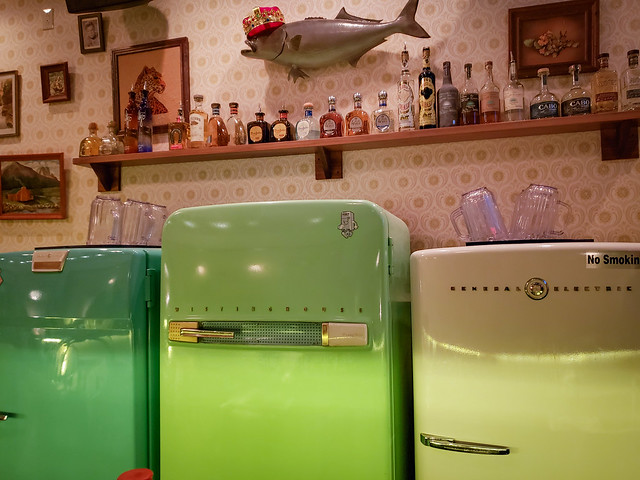 Refrigerators at Loco Pez