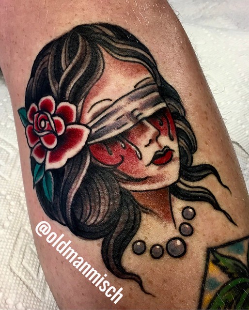 Tattoo by Mischa Matulich • Seven Seas Tattoo • San Diego • California