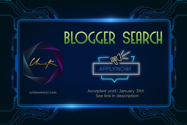 UniK - Blogger Search / January 2020
