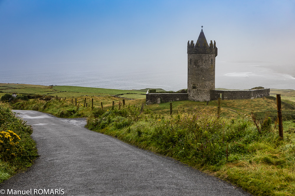 Donnagore Castle, Cliffs of Moher, Ireland