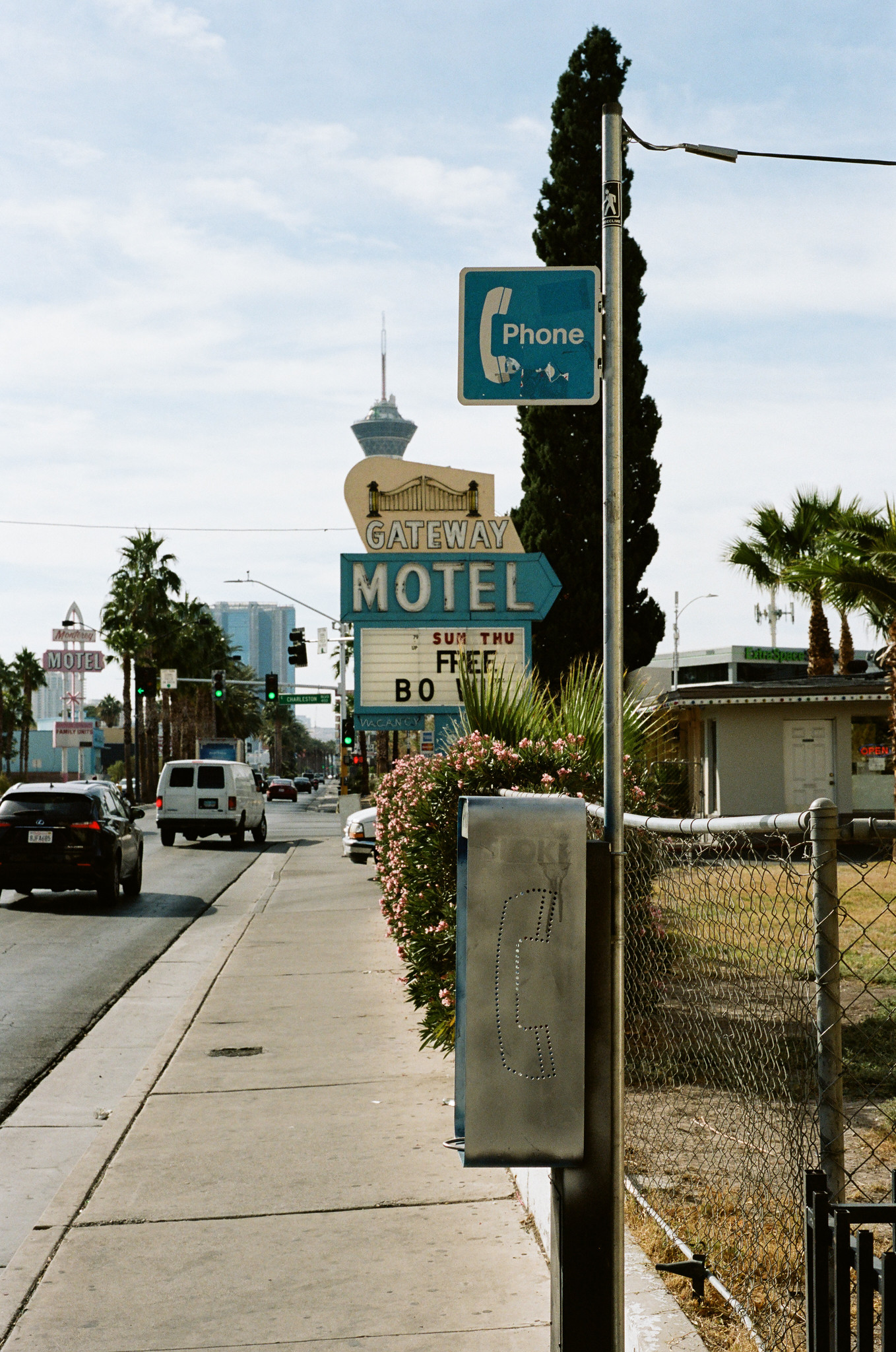 Las Vegas Blvd.