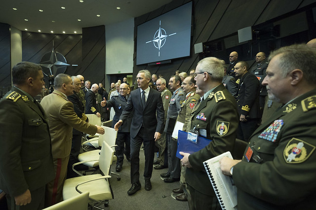 Session with NATO Secretary General