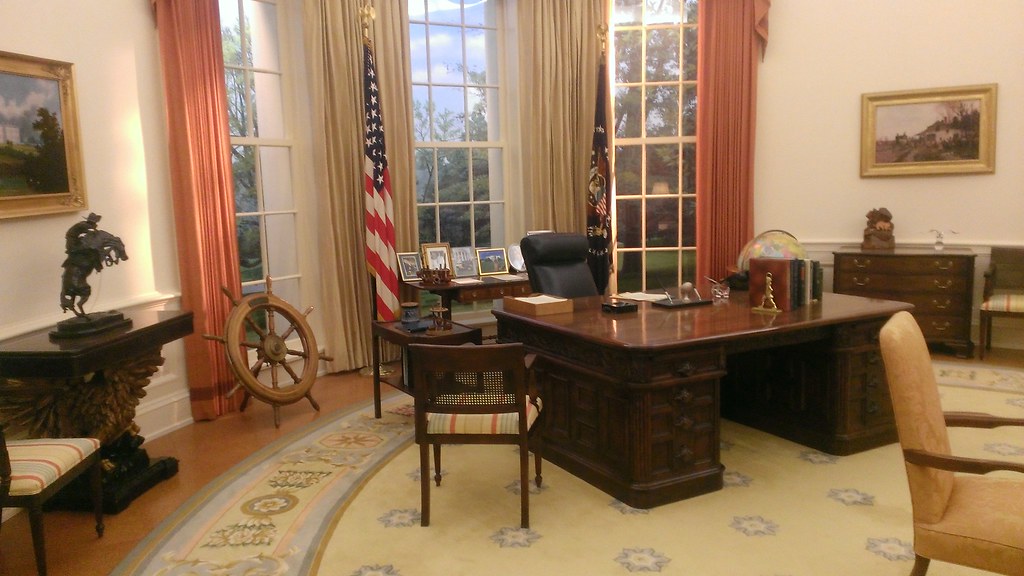 Oval Office, Gerald R. Ford Presidential Museum  9/30/2013