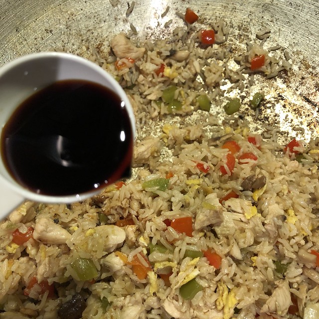 #AsianStyle #FriedRice # Rice #comfortFood #homemade #Food #CucinaDelloZio -