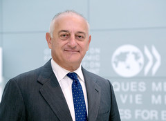 Antonio Bernardini, Ambassador of Italy to the OECD