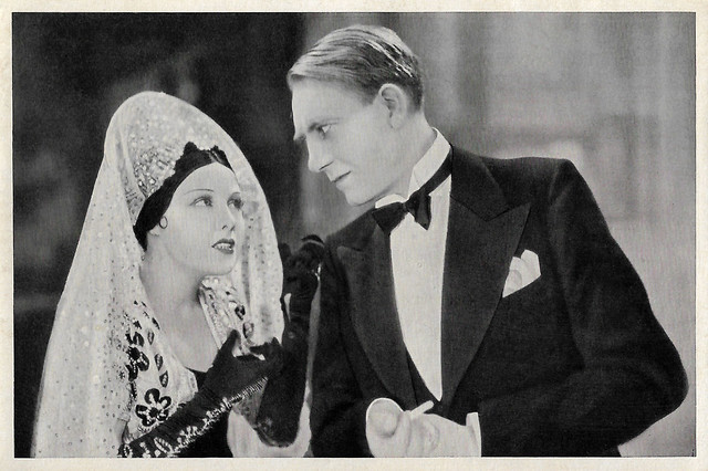 Anny Ondra and Mathias Wieman in Fraulein Hoffmanns Erzählungen (1933)