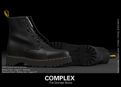 [COMPLEX] THE STOMPER BOOTS