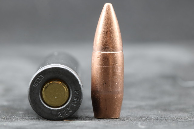 .223 Remington, 55gr FMJ, Barnaul Steel Case