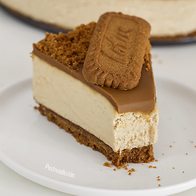 receta cheesecake lotus