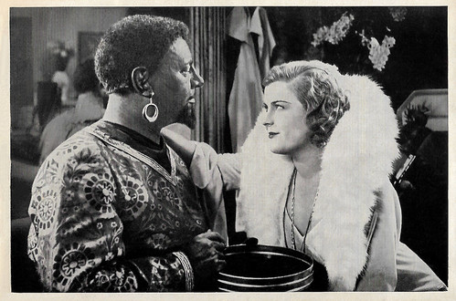 Emil Jannings and Renate Müller in Liebling der Götter (1930)