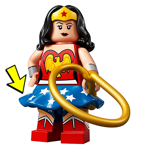 Wonder Woman Feel