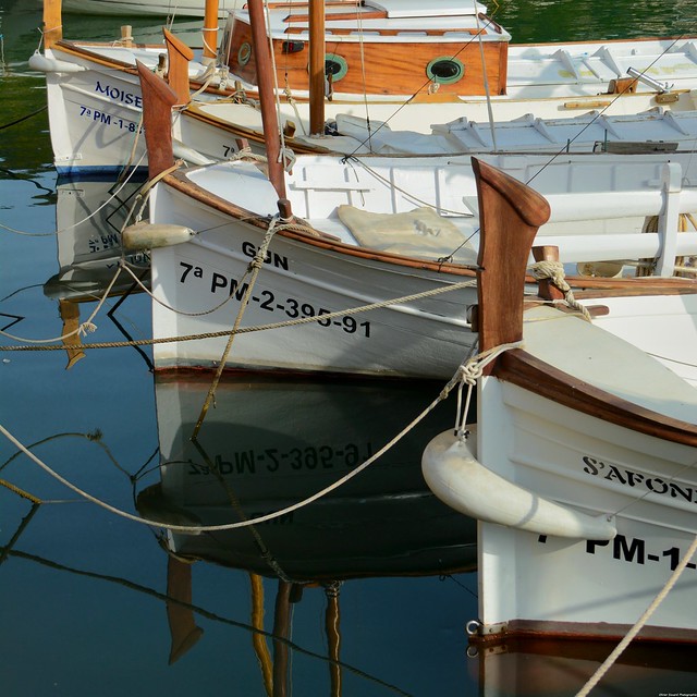 Barques de pêche majorquines