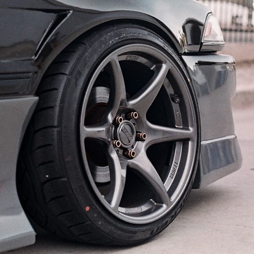 Cressida x Tandem | Kansei Tandem Gunmetal 18x9.5 +22 Non St… | Kansei ...