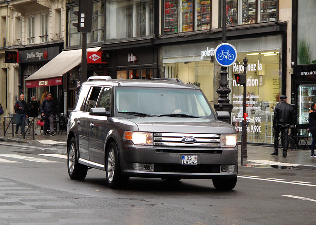 Ford Flex from Germany