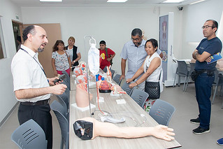 La carrera de Medicina Humana de USIL, comprometida con formar integralmente profesionales en el campo de la salud, reunió a escolares de distintos colegios de Lima Metropolitana en un simulacro del examen de admisión. 