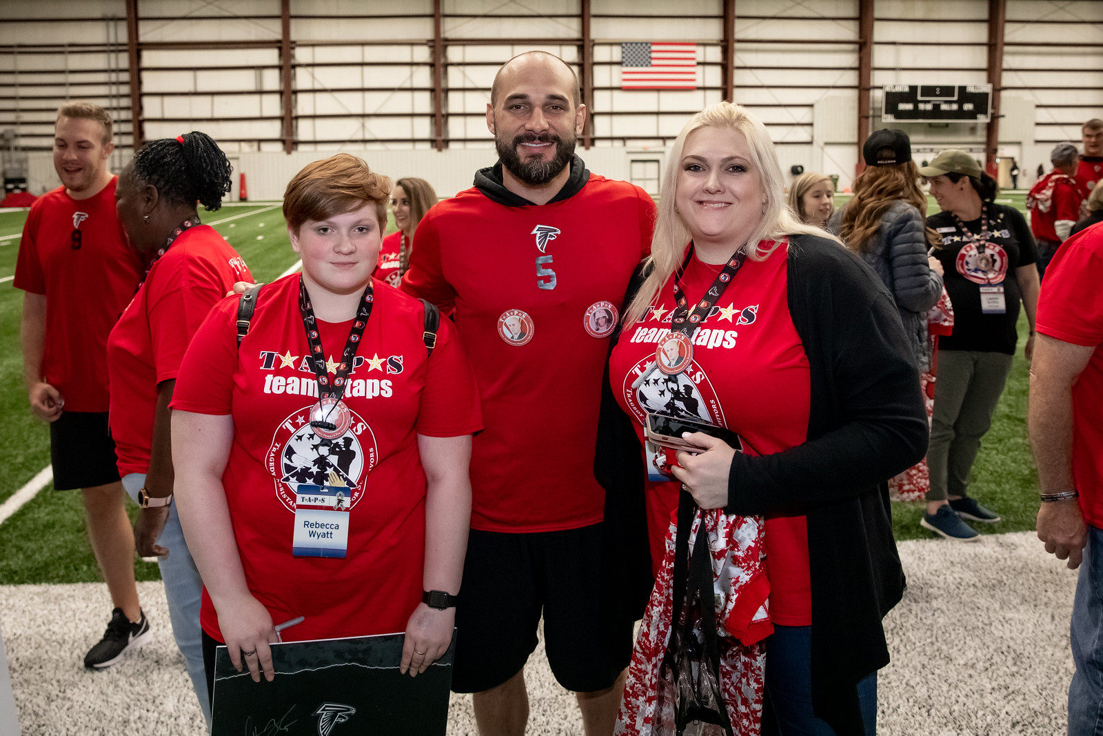 2019_T4T_Atlanta Falcons STS Walk Thru_Pro 159