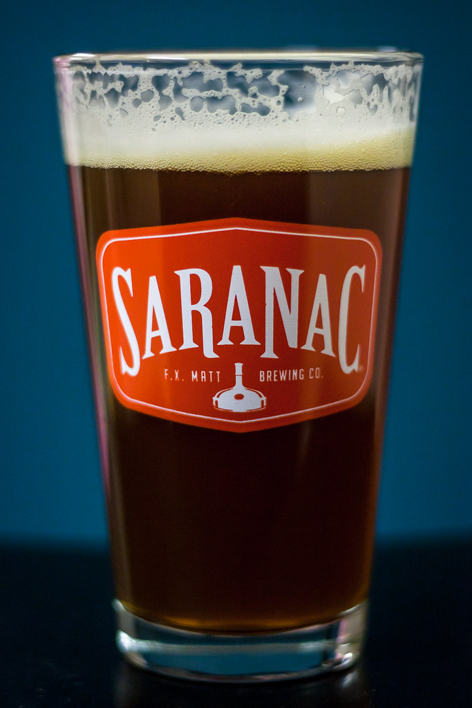 Saranac Beer - Red Ale