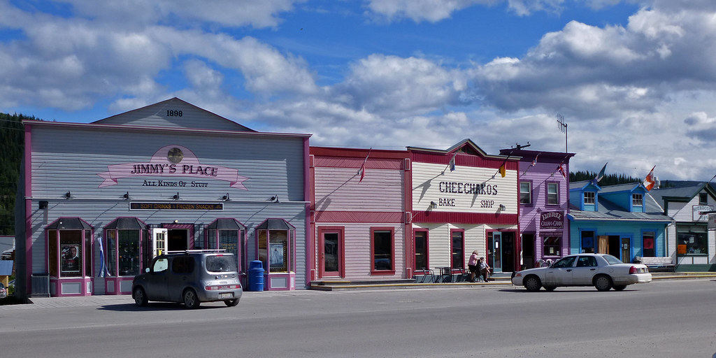 Dawson City, Yukon, Canada.