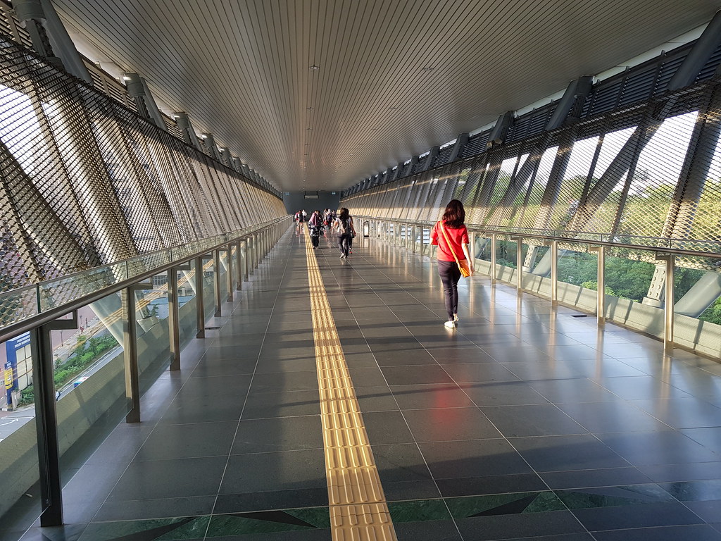 Level 5 at Parking Facility access to MRT and overhead bridge to Phileo Damansara Blocks @ Park & Ride MRT at PJ Phileo Damansara