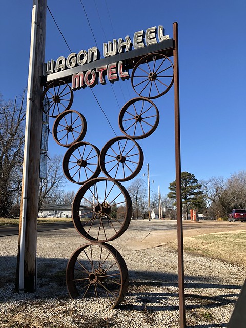 Wagon Wheel Motel, Route 66