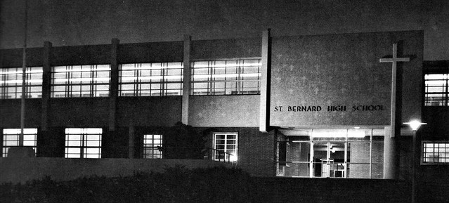 St. Bernard High School in 1962 Playa del Rey, California