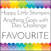 Happy Little Stampers - Anything Goes With Dies Favorite
