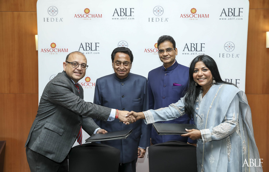 Assocham and IEDEA MoU signing