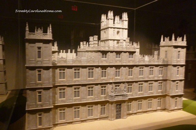 Downton Abbey Exhibition at FromMyCarolinaHome.com