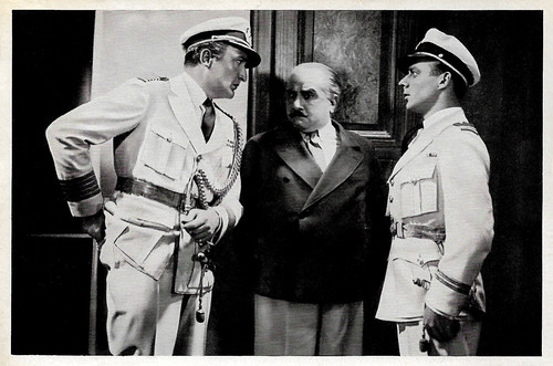 Hans Albers, Karl Ettlinger and Heinz Rühmann in Bomben auf Monte Carlo (1931)