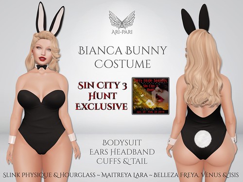 [Ari-Pari] Bianca Bunny Costume