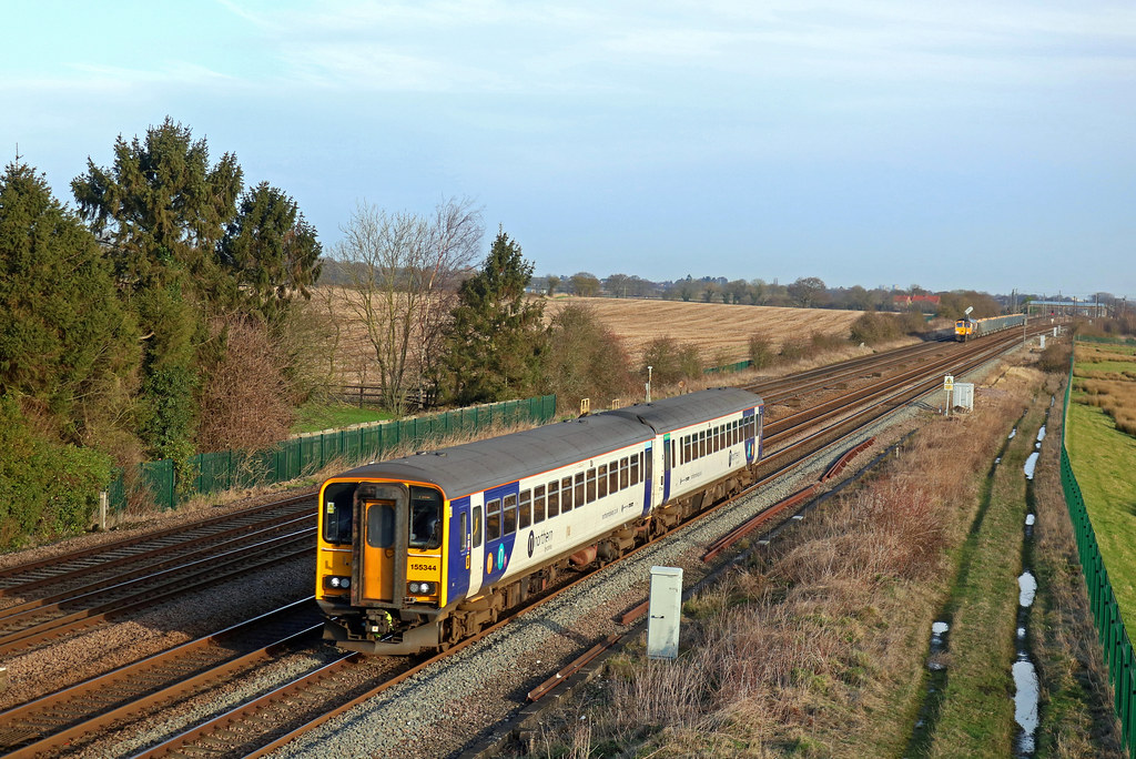 Northern Class 155 No 155344 passes Colton Junction on 15.… | Flickr