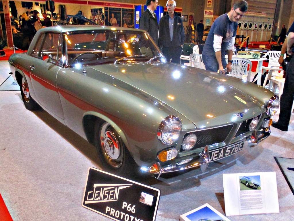 304 Jensen P66 Prototype (1965) Car of the Show