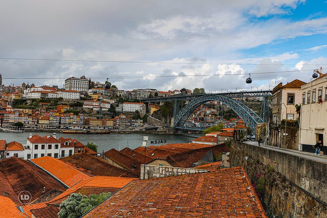O Porto, Vila Nova de Gaia e a Ponte que as une O Porto, Gaia and the bridge that connects them 2019-04
