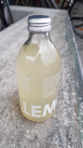 Lemonaid Ingwer