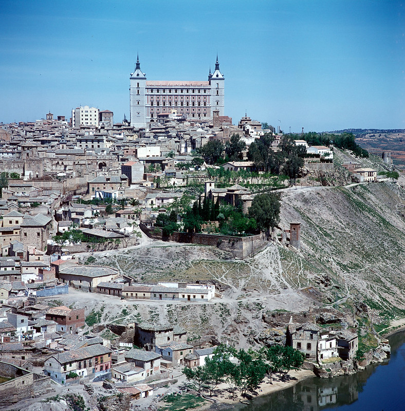 Toledo en 1965 fotografiado por Lala Aufsberg © Bildarchiv Foto Marburg - Foto: Aufsberg, Lala - Rechte vorbehalten