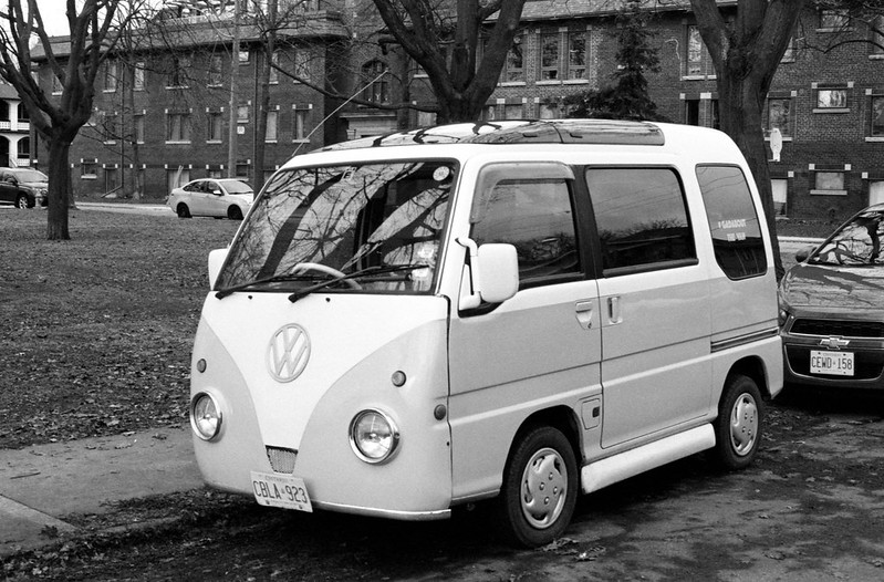 Really Small VW Micro Bus Twoif