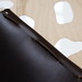 Custom 11 x 17 brown leather portfolio case