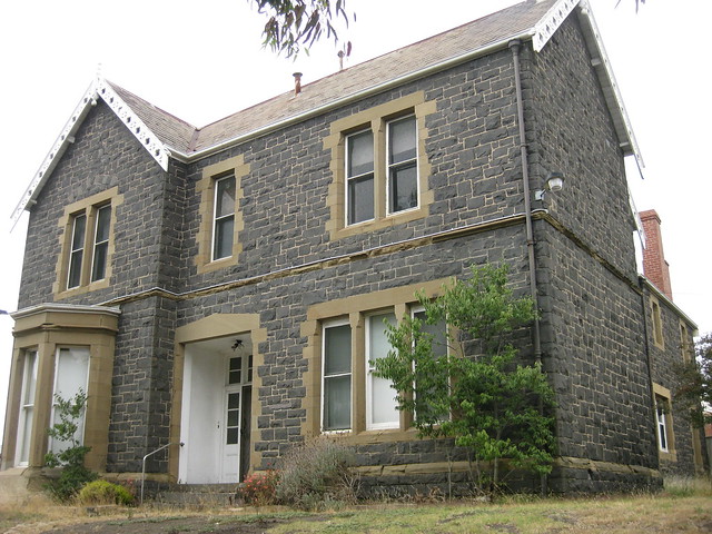 The Former Saint George's Presbyterian Church Manse - Corner of Latrobe Terrace and Ryrie Street, Geelong