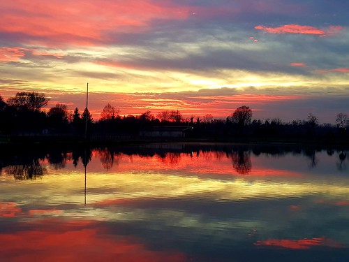 landscape panorama tramonto sunset sunsetporn lake lago veneto nordest