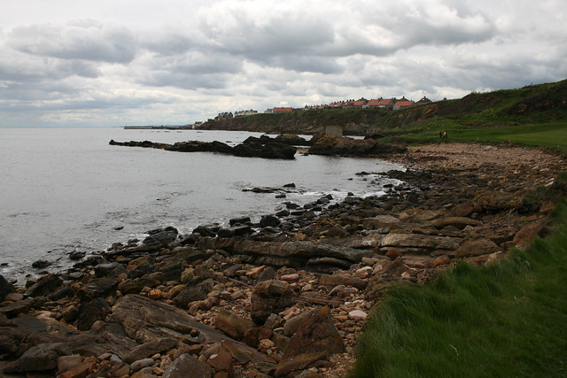 The coast between Anstruther and Pittenweem