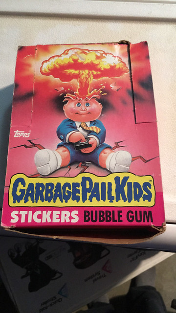 1985 Garbage Pail Kids 1st Series Various Cards Matte 