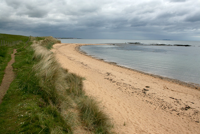 The coast near Elie