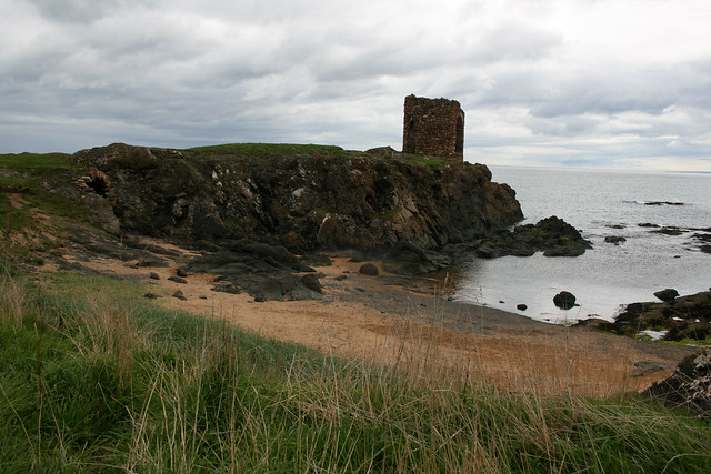 Lady Janet Anstruther's Tower, Elie