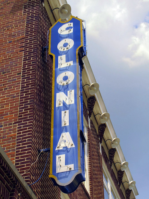 Colonial Theatre, South Hill, VA