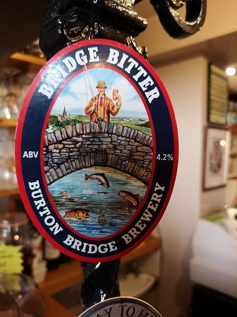 Bridge Bitter @ The Bridge Inn, Burton Bridge Brewery.