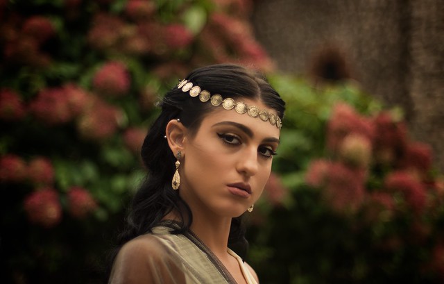 Alexandria as Cleopatra