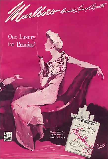 Marlboro Cigarettes - 1944
